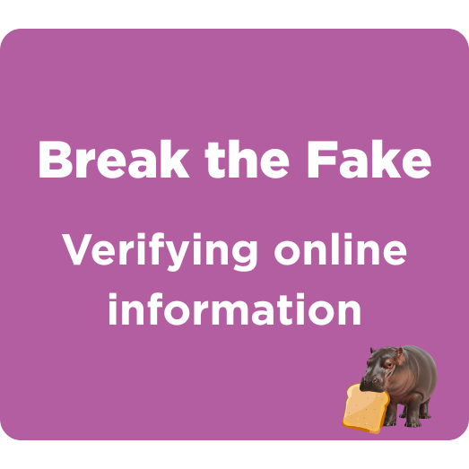 break the fake