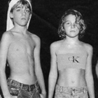 Calvin Klien tween advertisment