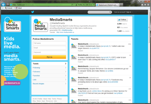 MediaSmarts twitter
