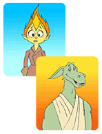 Allies and Aliens characters