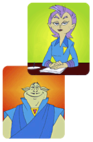 Allies and Aliens characters