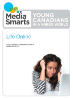 Young Canadians in a Wired World, Phase III: Life Online report cover