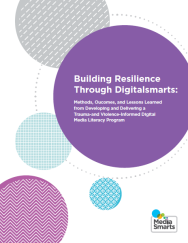 Report cover: Building resilience through digitalsmarts