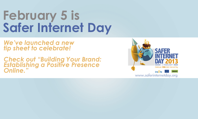 Safer Internet Day 2016