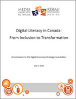 Digital Literacy in Canada: From Inclusion to Transformation