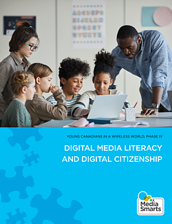 Cover - Digital Media Literacy and Digital Citizenship