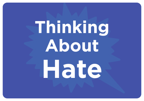 Thinking about hate lesson