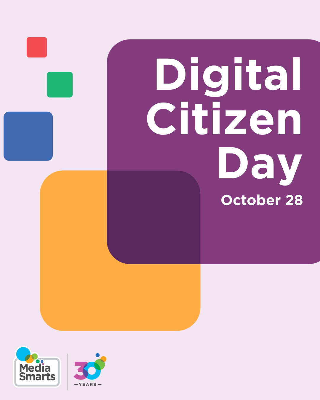 Digital Citizen Day October 28