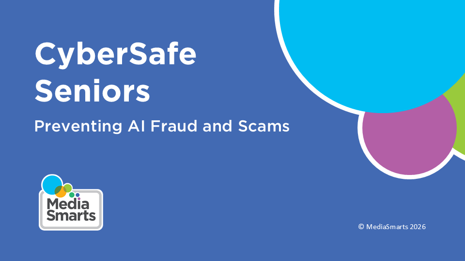 CyberSafe Seniors Workshop