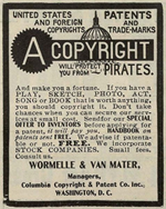 A copyright will protect you from pirates