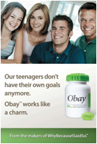 Obay ad