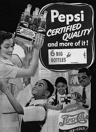 Pepsi Ad 1940s