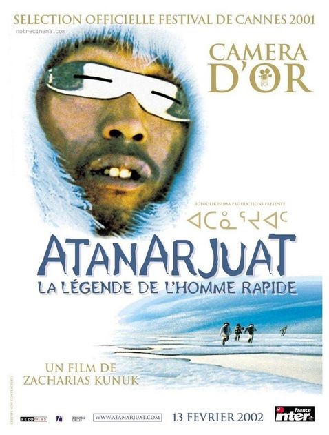 Promotional image for Atanarjuat: The Fast Runner.