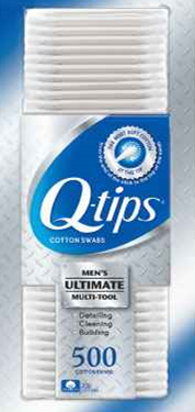 Q-tips® Men's Pack