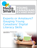 Experts or Amateurs? Gauging Young Canadians’ Digital Literacy Skills