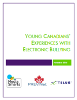 Young Canadians’ Experiences with Electronic Bullying
