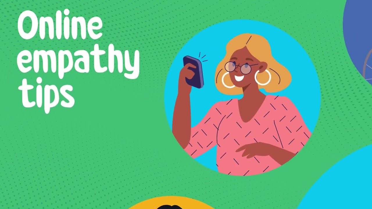 "Online empathy tips" Digital Citizenship video thumbnail