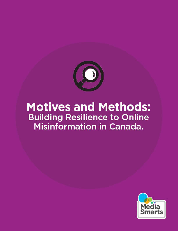 Motives and Methods: Building Resilience to Online Misinformation in Canada