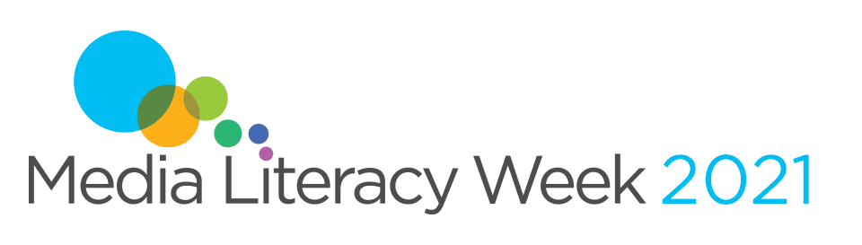 Media Smarts Media Literacy Week 2021 Banner