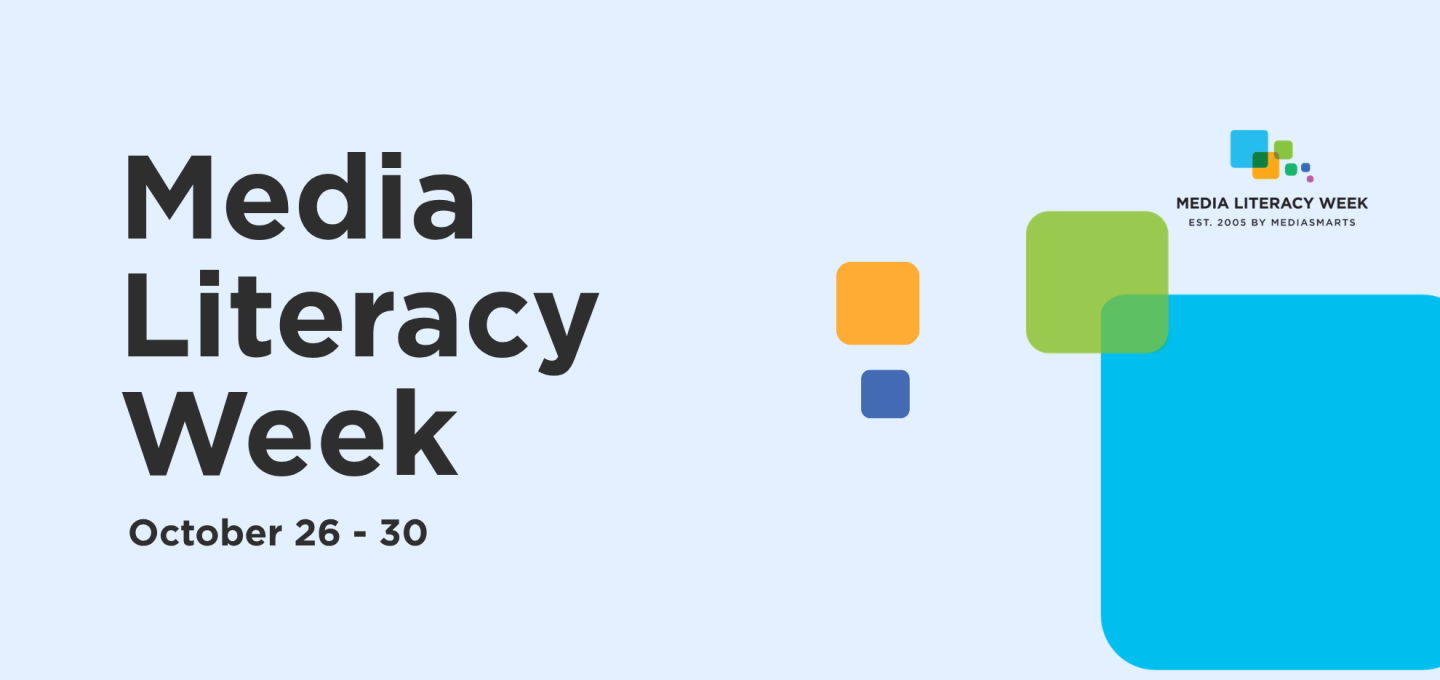 Media Literacy Week