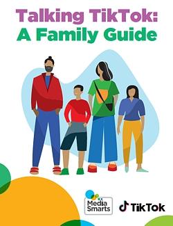 Cover: Talking TikTok - Family guide