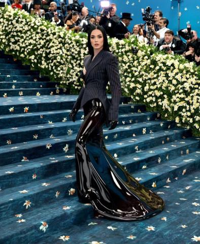 AI rendered photo of Katy Perry at Met Gala