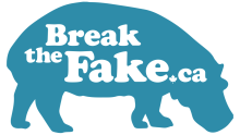 break fake hippo