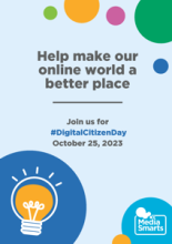Thumbnail of "Help Make our online world a better place" poster