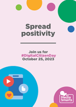 Thumbnail of "Spread Positivity" Poster