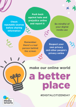 Make our online world a better place