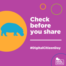 Check before you share