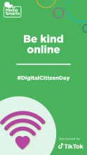 Be kind online #DigitalCitizenDay