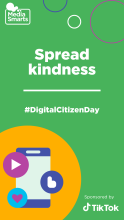 Spread kindness #DigitalCitizenDay