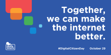 Together, we can make the internet better.