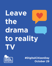 Leave the drama to reality TV