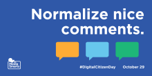 Normalize nice comments.