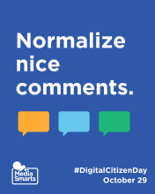 Normalize nice comments.