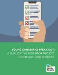 Young Canadians Speak Out: A Qualitative Research Project on Privacy and Consent report cover