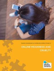 Cover - Online Meanness and Cruelty YCWW Phase IV