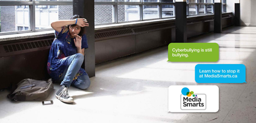 Cyberbullying is Still Bullying poster