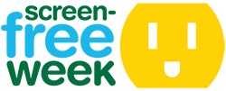 screen-free week logo