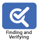 Finding and Verifying icon