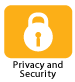 Privacy and Security icon