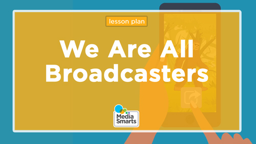 We Are All Broadcasters